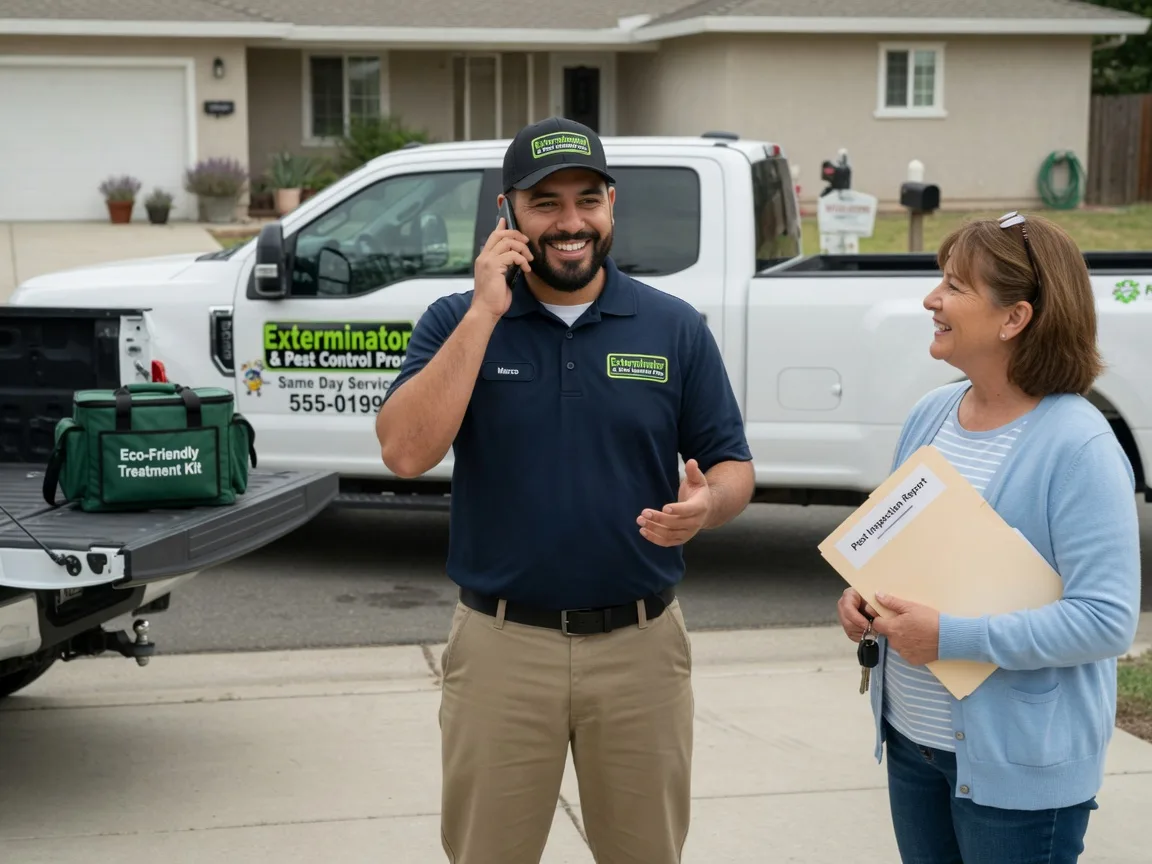 Emergency Pest Control Mcdavid, FL FAQs
